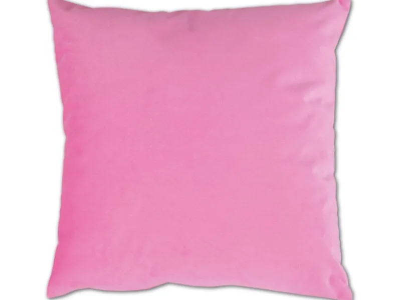 Online Bestlivings Kissenhülle Fotodruck 40 x 40 cm Einhorn Ohne Füllung Pink