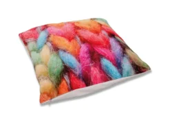 Outlet Bestlivings Kissenhülle Fotodruck 40 x 40 cm Wolle mit Füllung