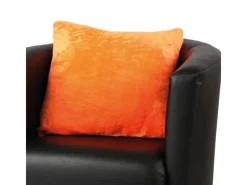Clearance Bestlivings Kissenhülle Kuschel Celina 40 x 40 cm Orange
