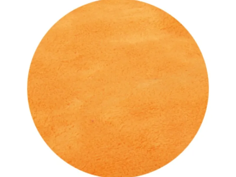 New Bestlivings Kissenhülle Kuschel 50 x 50 cm mit Füllung Orange