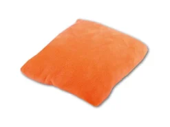 New Bestlivings Kissenhülle Kuschel 50 x 50 cm mit Füllung Orange