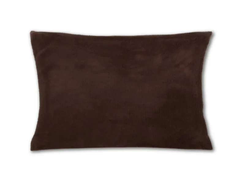 New Bestlivings Kissenhülle Kuschel 30 x 50 cm Ohne Füllung Braun