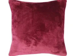 Hot Bestlivings Kissenhülle Kuschel Celina 50 x 50 cm Aubergine