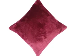 Hot Bestlivings Kissenhülle Kuschel Celina 50 x 50 cm Aubergine