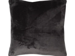 Online Bestlivings Kissenhülle Kuschel Kissenbezug mit Reißverschluss 60 x 60 cm Nougat