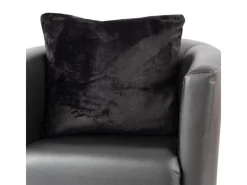 Online Bestlivings Kissenhülle Kuschel Kissenbezug mit Reißverschluss 60 x 60 cm Nougat