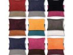 Bestlivings Kissenhülle Kuschel 40 x 60 cm mit Füllung