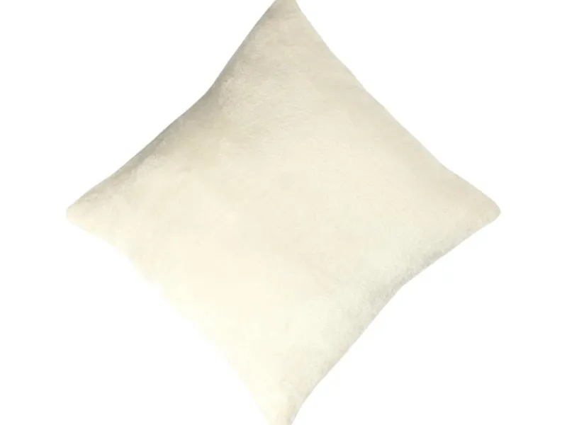 Bestlivings Kissenhülle Kuschel Celina 45 x 45 cm Champagner