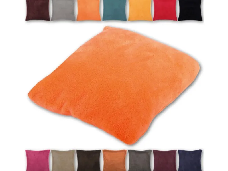 Bestlivings Kissenhülle Kuschel 60 x 60 cm Ohne Füllung