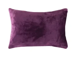 Outlet Bestlivings Kissenhülle Kuschel Kissenbezug mit Reißverschluss 40 x 60 cm Violett