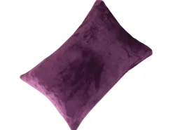 Outlet Bestlivings Kissenhülle Kuschel Kissenbezug mit Reißverschluss 40 x 60 cm Violett