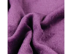 Outlet Bestlivings Kissenhülle Kuschel Kissenbezug mit Reißverschluss 40 x 60 cm Violett