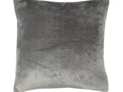 Best Bestlivings Kissenhülle Kuschel Celina 50 x 50 cm Anthrazit