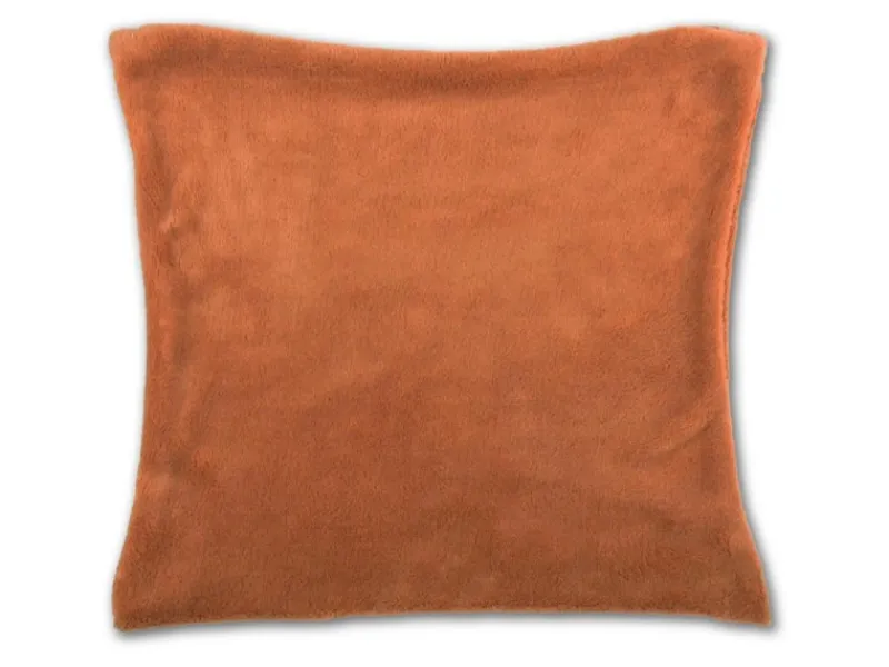 Hot Bestlivings Kissenhülle Kuschel 30 x 30 cm Ohne Füllung Terracotta