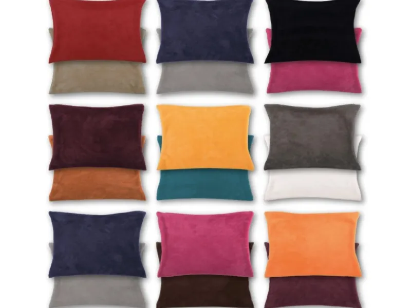 Bestlivings Kissenhülle Kuschel 40 x 60 cm Alt Ohne Füllung