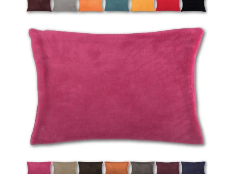 Bestlivings Kissenhülle Kuschel 40 x 60 cm Alt Ohne Füllung