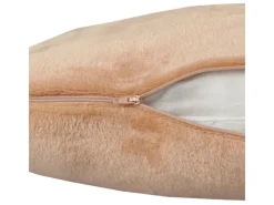 Hot Bestlivings Kissenhülle Kuschel Celina 40 x 60 cm Nougat