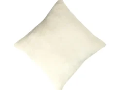 Bestlivings Kissenhülle Kuschel Kissenbezug mit Reißverschluss 60 x 60 cm 2er Pack Champagner