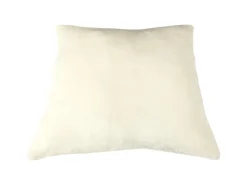 Bestlivings Kissenhülle Kuschel Kissenbezug mit Reißverschluss 60 x 60 cm 2er Pack Champagner