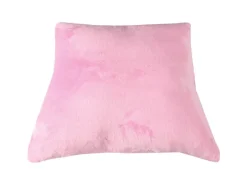 Discount Bestlivings Kissenhülle Kuschel Kissenbezug mit Reißverschluss 50 x 50 cm Rosa