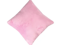 Discount Bestlivings Kissenhülle Kuschel Kissenbezug mit Reißverschluss 50 x 50 cm Rosa