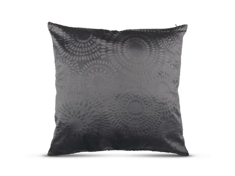 Best Bestlivings Kissenhülle Punkte 50 x 50 cm Anthrazit