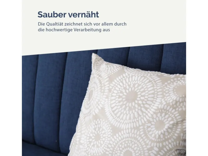 Bestlivings Kissenhülle Punkte 50 x 50 cm