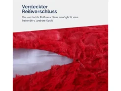 Bestlivings Kissenhülle Rose Kuschel 40 x 40 cm