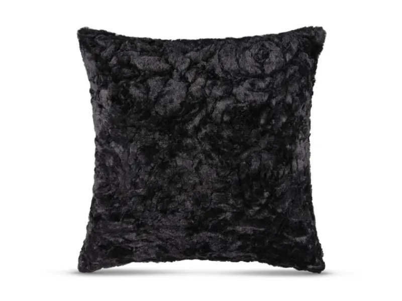 Discount Bestlivings Kissenhülle Rose Kuschel 40 x 40 cm Schwarz