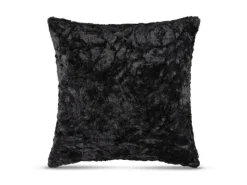 Discount Bestlivings Kissenhülle Rose Kuschel 40 x 40 cm Schwarz