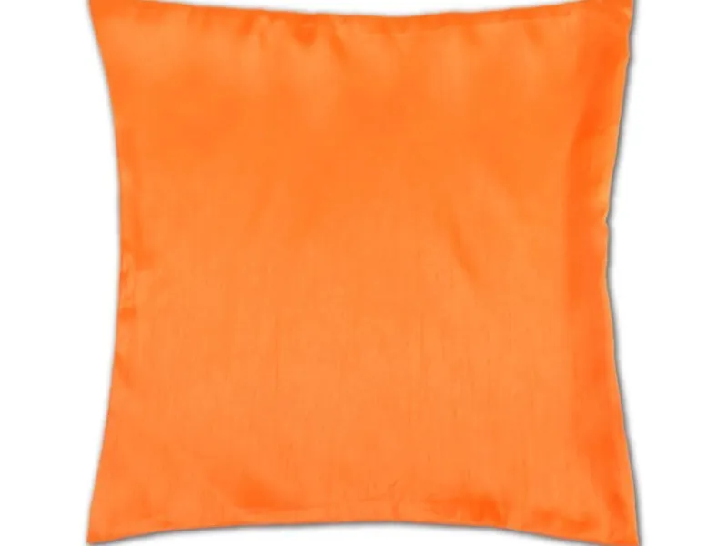 Clearance Bestlivings Kissenhüllen 50 x 50 cm Alessia Ohne Füllung Orange
