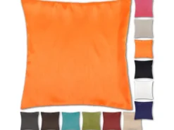 Clearance Bestlivings Kissenhüllen 50 x 50 cm Alessia Ohne Füllung Orange