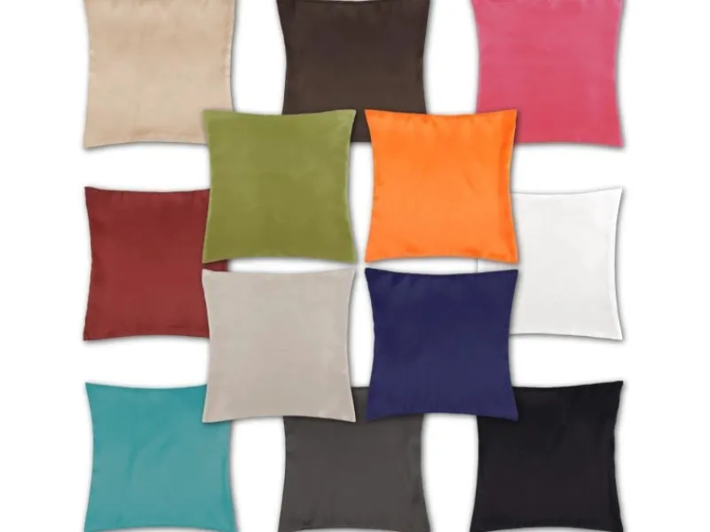 Clearance Bestlivings Kissenhüllen 50 x 50 cm Alessia Ohne Füllung Orange