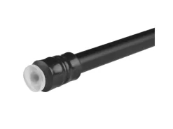 Bestlivings Klemmstange mit Schraubtechnik Schwarz 60 bis 90 cm