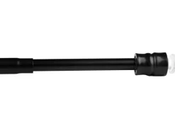 Bestlivings Klemmstange mit Schraubtechnik Schwarz 60 bis 90 cm