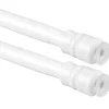 Hot Bestlivings Klemmstangen mit Schraubtechnik Weiß 25 bis 40 cm 2er Pack
