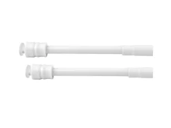 Hot Bestlivings Klemmstangen mit Schraubtechnik Weiß 25 bis 40 cm 2er Pack