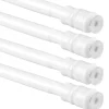 Sale Bestlivings Klemmstangen mit Schraubtechnik Weiß 25 bis 40 cm 4er Pack