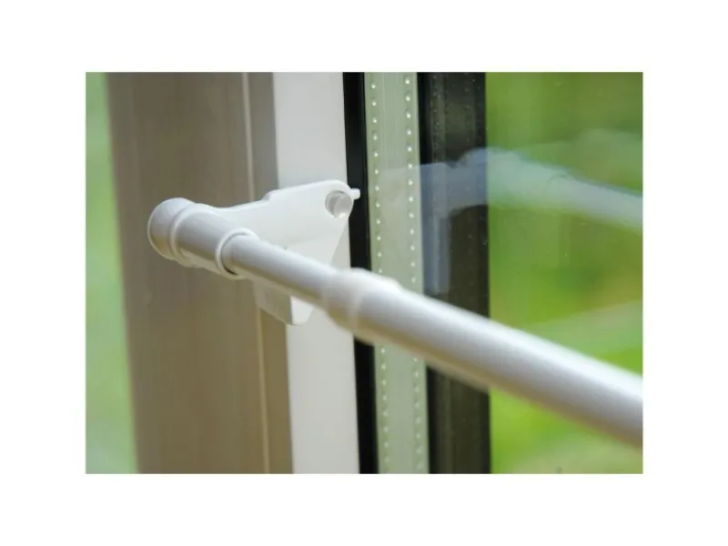 Hot Bestlivings Klemmstangen Ausziehbar Weiß 40 bis 60 cm