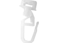 Best Bestlivings Klickgleiter für Aluminium Vorhangschiene 20 Stück 1 bis 2 Lauf