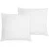 New Bestlivings Kopfkissen 2er Pack Mikrofaserbezug 80 x 80 cm