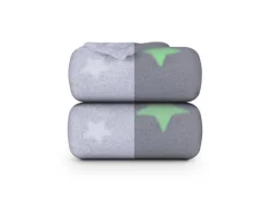 Sale Bestlivings Kuscheldecke Cashmere Touch Glow In The Dark 150 x 200 cm Sterne