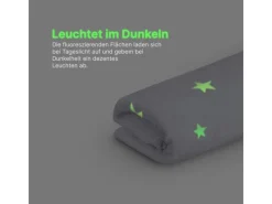 Sale Bestlivings Kuscheldecke Cashmere Touch Glow In The Dark 150 x 200 cm Sterne
