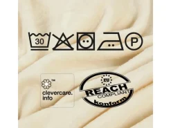 Outlet Bestlivings Kuscheldecke Celina 2er Pack 150 x 200 cm Gelb