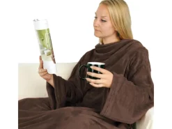 Bestlivings Kuscheldecke Mit Ärmeln