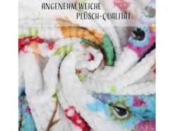 Clearance Bestlivings Kuscheldecke Cashmere Dots Kids Eule