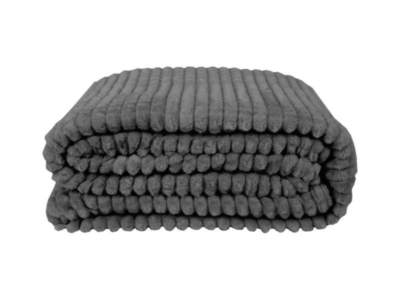 Bestlivings Kuscheldecke Jacquard Flanell 130 x 170 cm