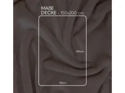 Sale Bestlivings Kuscheldecke Cashmere Touch 150 x 200 cm Camel