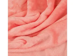 Bestlivings Kuscheldecke Celina 220 x 240 cm Lachs