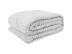 Bestlivings Kuscheldecke Jacquard Flanell 130 x 170 cm